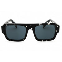 Prada Men's Sunglasses - Black Clear Tortoise Acetate Square Frame | 0PR A05S 15O70B ,