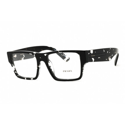 Prada Men's Eyeglasses - Black Tortoise Acetate Square Shape Frame | 0PR A08V 15O1O1 ,
