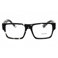 Prada Men's Eyeglasses - Black Tortoise Acetate Square Shape Frame | 0PR A08V 15O1O1 ,