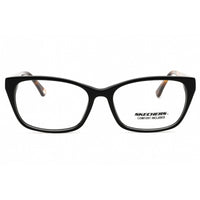 Skechers Women's Eyeglasses - Shiny Black Acetate Cat Eye Full Rim Frame | SE2210 001 ,