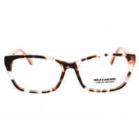 Skechers Women's Eyeglasses - Red Havana Acetate Cat Eye Full Rim Frame | SE2210 054 ,