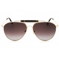 Tom Ford Men's Sunglasses - Gold Metal Aviator Frame Brown Gradient Lens | FT0995 32F ,