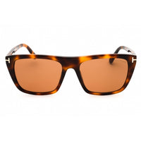 Tom Ford Men's Sunglasses - Blonde Havana Acetate Square Full Rim Frame | FT1175 53E ,
