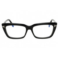 Tom Ford Women's Eyeglasses - Shiny Black Acetate Cat Eye Shape Frame | FT5894-B 001 ,