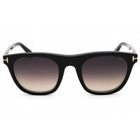 Tom Ford Men's Eyeglasses - Shiny Black Acetate Square Full Rim Frame | FT5895-B 001 ,