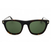 Tom Ford Men's Eyeglasses - Dark Havana Acetate Square Full Rim Frame | FT5895-B 052 ,