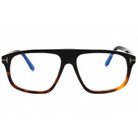 Tom Ford Men's Eyeglasses - Havana/Other Acetate Navigator Full Rim | FT5901-B-N 056 ,