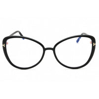 Tom Ford Women's Eyeglasses - Shiny Black Injected Propionate Frame | FT5907-B 001 ,