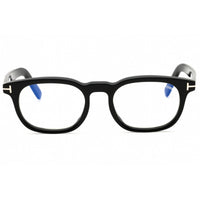 Tom Ford Men's Eyeglasses - Shiny Black Acetate Square Full Rim Frame | FT5930-D-B 001 ,