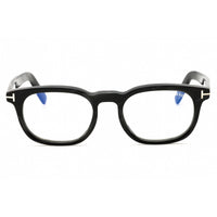 Tom Ford Men's Eyeglasses - Black Horn Acetate Square Full Rim Frame | FT5930-D-B 063 ,