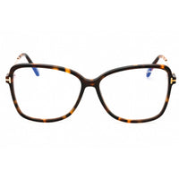 Tom Ford Women's Eyeglasses - Dark Havana Acetate Butterfly Full Rim | FT5953-B 052 ,