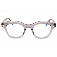 Tom Ford Men's Eyeglasses - Grey/Other Acetate Cat Eye Full Rim Frame | FT5961-B 020 ,