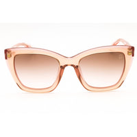 Tous Women's Sunglasses - Yellow Acetate Cat Eye Shape Full Rim Frame | STOB43 0GBH ,