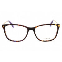 Tous Women's Eyeglasses - Shiny Havana Lilac/Violet Acetate Cat Eye | VTOB58S 0WTA ,