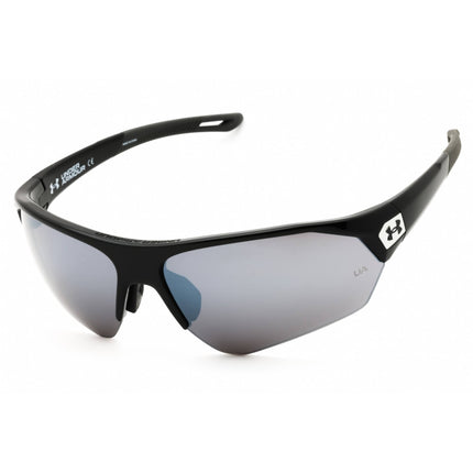 Under Armour Men's Sunglasses - Black Sport Wraparound Frame | UA 0001/G/S 0807 QI ,