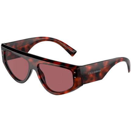 Dolce & Gabbana Men's Sunglasses - Havana Red Rectangular Full Rim | 0DG4461-335869 ,