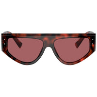 Dolce & Gabbana Men's Sunglasses - Havana Red Rectangular Full Rim | 0DG4461-335869 ,