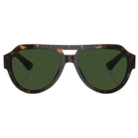 Dolce & Gabbana Men's Sunglasses - Havana Acetate Pilot Shape Frame | 0DG4466F-502/71 ,