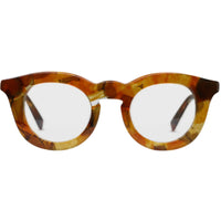Eyebobs Women's Reading Glasses - Shiny Orange Pattern Frame, +1.75 | 3388 PROFUSE 77 ,