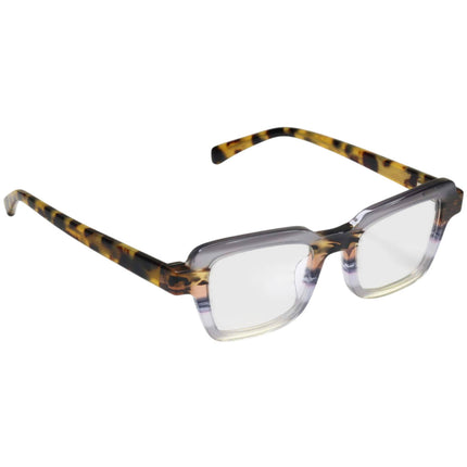 Eyebobs Unisex Reading Glasses - Square Frame, +2.00 | 3404 LARGE AND IN CHARGE 74 ,