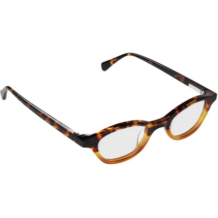 Eyebobs Women's Reading Glasses - Tortoise to Amber Fade, +1.25 | 3425 PICKWICK 19 ,