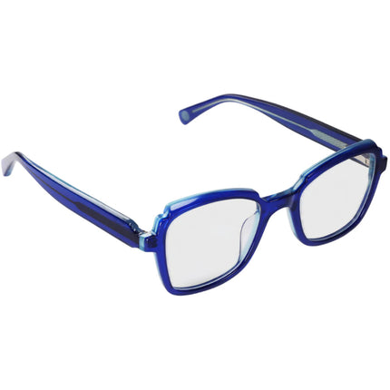 Eyebobs Women's Reading Glasses - Acetate Full Rim Frame, +1.25 | 3429 FUN PARK 10 ,