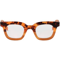 Eyebobs Women's Reading Glasses - Tortoise to Amber Fade, +1.50 | 3432 SIGNAL FIRE 19 ,