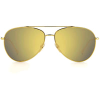Isabel Marant Women's Sunglasses - Yellow Metal Aviator Full Rim | IM 0011/S 040G/CU ,