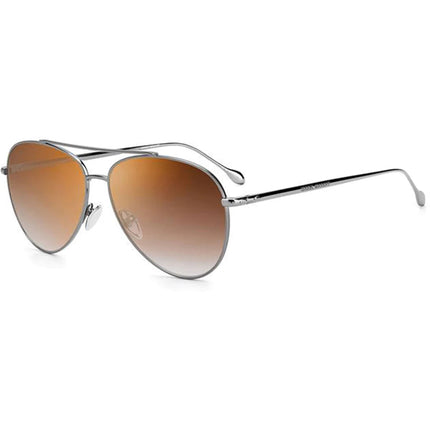 Isabel Marant Women's Sunglasses - Dark Ruthenium Aviator Frame | IM 0011/S 0KJ1/JL ,