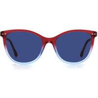 Isabel Marant Women's Sunglasses - Red Shaded Blue Cat Eye Frame | IM 0078/S 0K1G/KU ,
