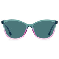 Isabel Marant Women's Sunglasses - Teal Shaded Pink Cat Eye Frame | IM 0078/S 0NYD/KU ,