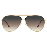 Isabel Marant Women's Sunglasses - Gold Brown Metal Aviator Frame | IM 0100/S 001Q/PR ,