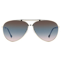 Isabel Marant Women's Sunglasses - Palladium Blue Aviator Frame | IM 0100/S 0DOH/98 ,