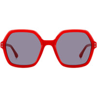 Isabel Marant Women's Sunglasses - Red Geometric Full Rim Frame | IM 0152/S 0C9A/UR ,