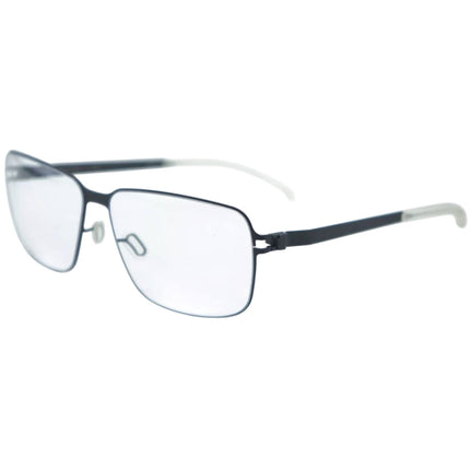 Mykita Unisex Eyeglasses - Blackberry Square Frame | NO1-ULRICH BLACKBERRY COL 006 ,