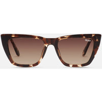 Quay Women's Sunglasses - Tortoise Cat Eye Frame | CALL THE SHOTS QW 001049 TORT/BRN ,