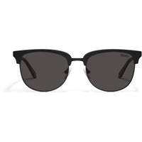 Quay Unisex Sunglasses - Black Plastic/Metal Frame | EVASIVE NO NS 1804 BLK/SMKPOL ,