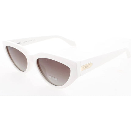Quay Women's Sunglasses - Bone Acetate Frame | NARROW DOWN NO NS 1807 BONE/BRNPOL ,