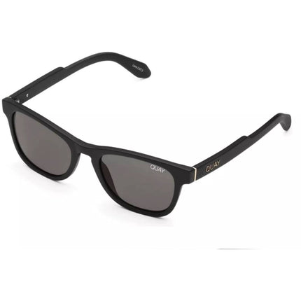 Quay Women's Sunglasses - Black Plastic Full Rim Frame | HARDWIRE RX BLK/SMKRX ,