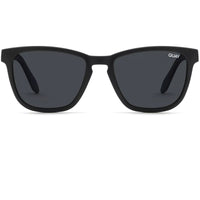 Quay Women's Sunglasses - Black Plastic Full Rim Frame | HARDWIRE RX BLK/SMKRX ,