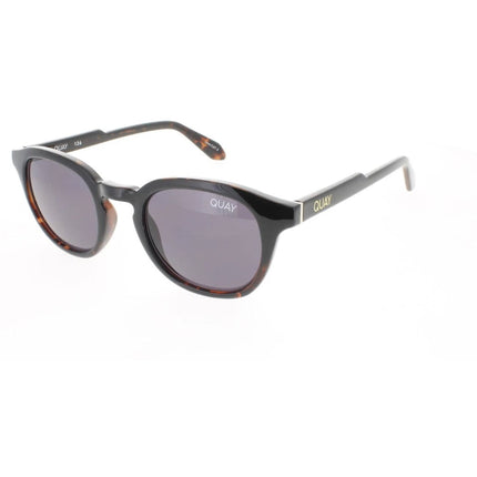 Quay Women's Sunglasses - Black Tortoise Full Rim Frame | WALK ON RX BLKTRT/SMKRX ,