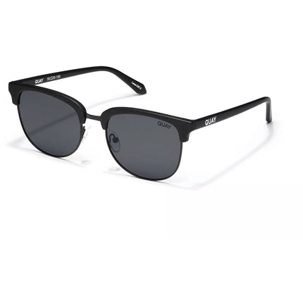 Quay Women's Sunglasses - Black Plastic/Metal Full Rim Frame | EVASIVE RX BLK/SMKRX ,