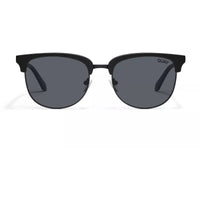 Quay Women's Sunglasses - Black Plastic/Metal Full Rim Frame | EVASIVE RX BLK/SMKRX ,