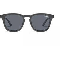 Quay Women's Sunglasses - Black Plastic Square Full Rim Frame | JACKPOT RX BLK/SMKRX ,