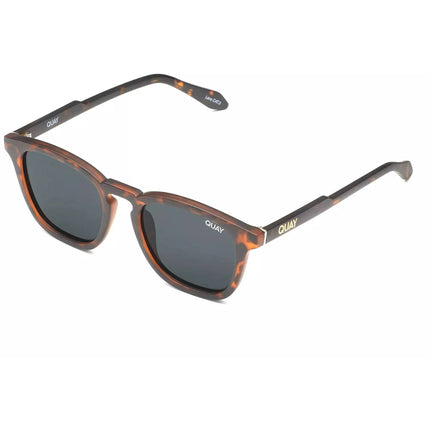 Quay Women's Sunglasses - Matte Tortoise Square Frame | JACKPOT RX MATTETORT/SMRX ,