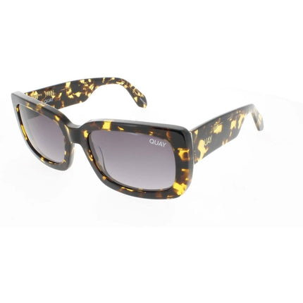 Quay Women's Sunglasses - Tortoise Plastic Full Rim Frame | YADA YADA RX TORT/SMKRX ,