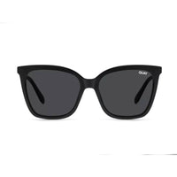 Quay Women's Sunglasses - Black Gold Plastic/Metal Frame | VIDEO ON RX BLK/SMKRX ,