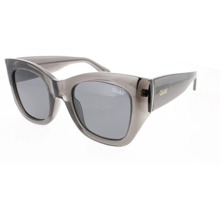 Quay Women's Sunglasses - Black Cat Eye Full Rim Frame | AFTER HOURS BLK/SMKRX ,