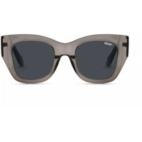 Quay Women's Sunglasses - Black Cat Eye Full Rim Frame | AFTER HOURS BLK/SMKRX ,