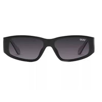 Quay Women's Sunglasses - Black White Full Rim Frame | NO ENVY RX BLKWHT/SMKRX ,